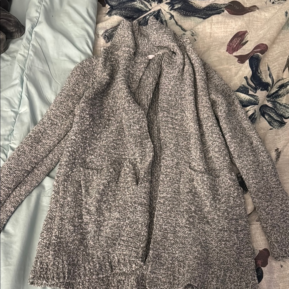 Cozy Gray Women's Sweater